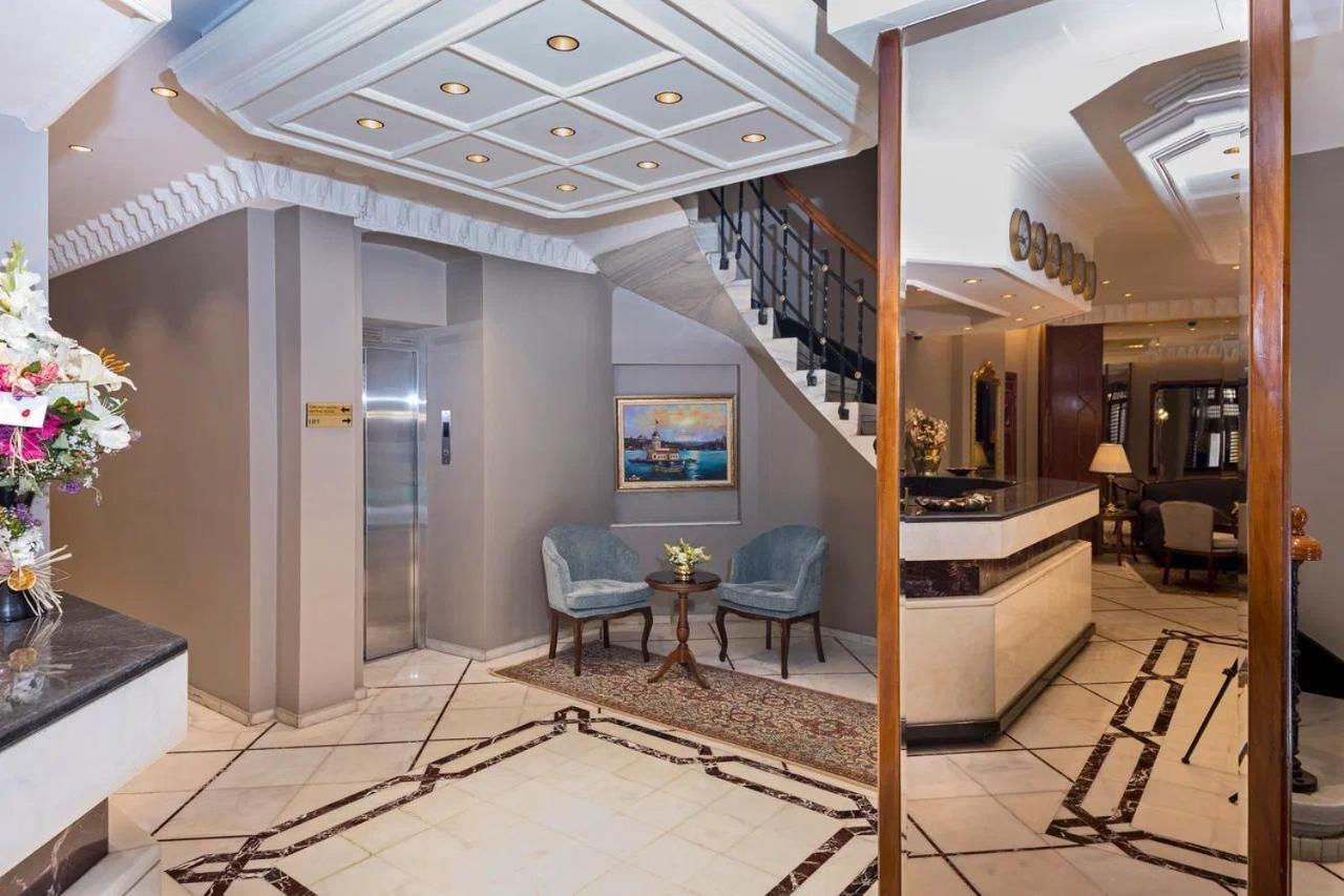 Vardar Palace Hotel - Special Category Стамбул Екстер'єр фото