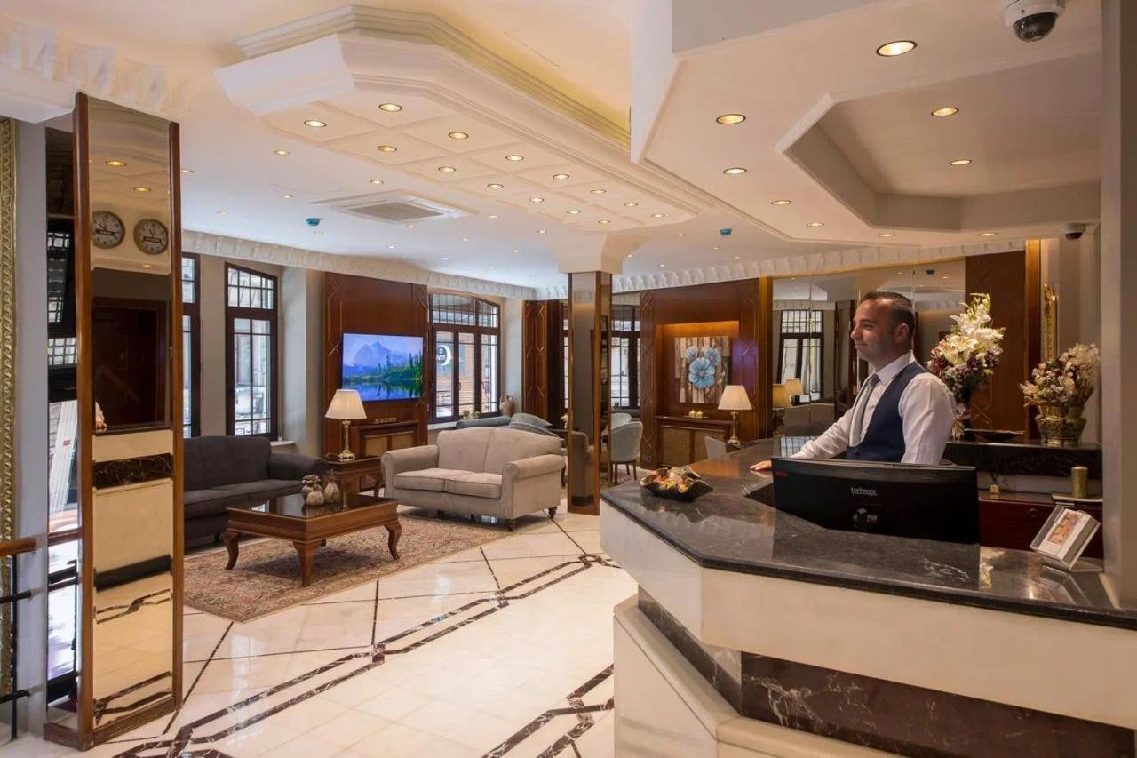 Vardar Palace Hotel - Special Category Стамбул Екстер'єр фото