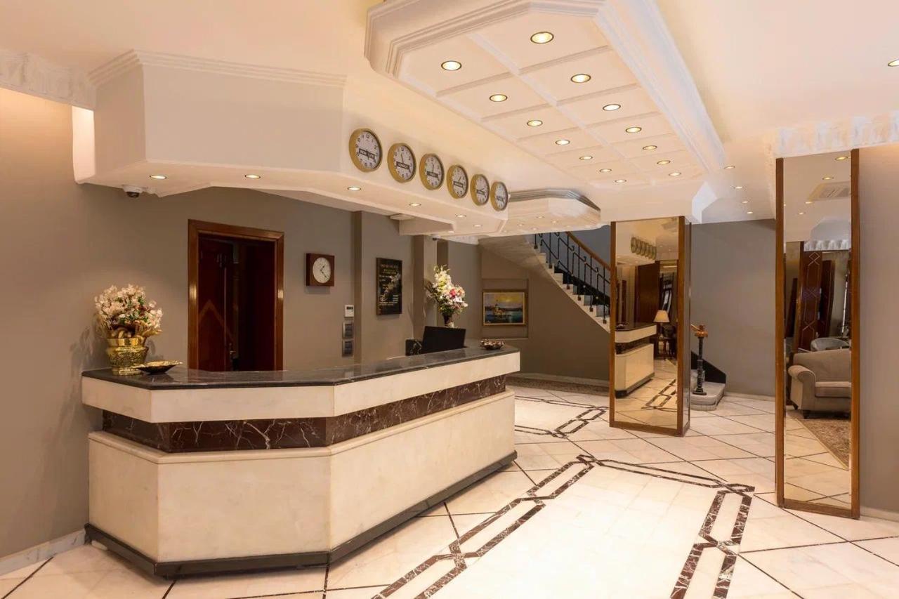 Vardar Palace Hotel - Special Category Стамбул Екстер'єр фото